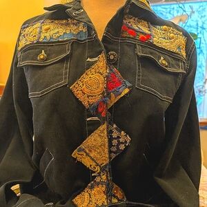 Repurpsed Jean Jacket